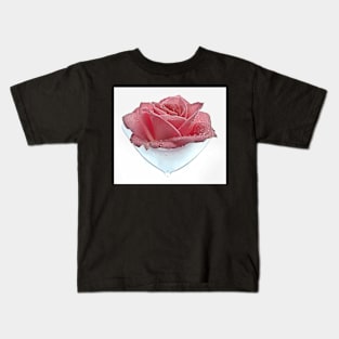 Rose Tear Kids T-Shirt